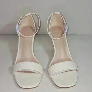 Women's high stiletto heeled sandals